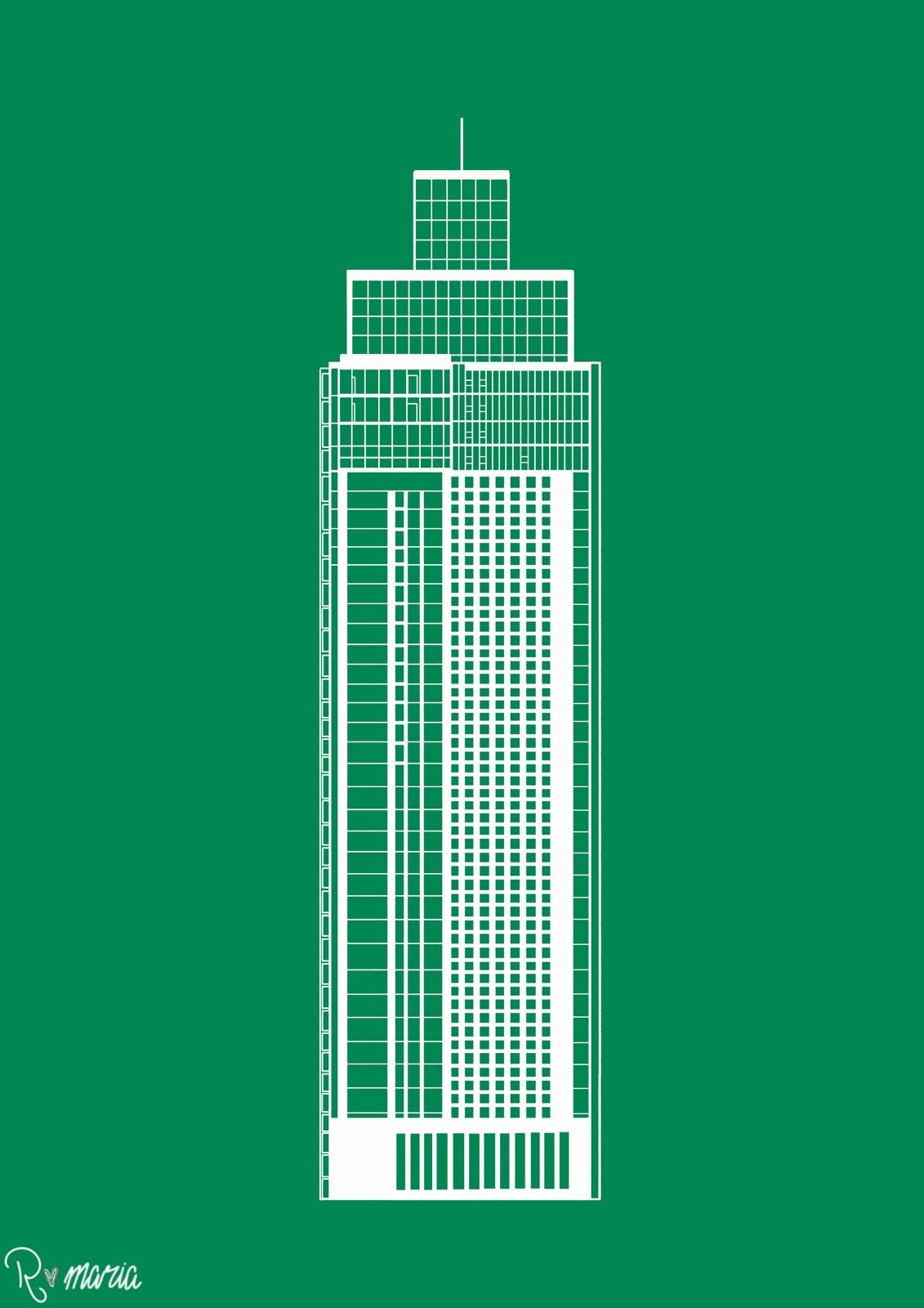 Voorkant: Zalmhaventoren